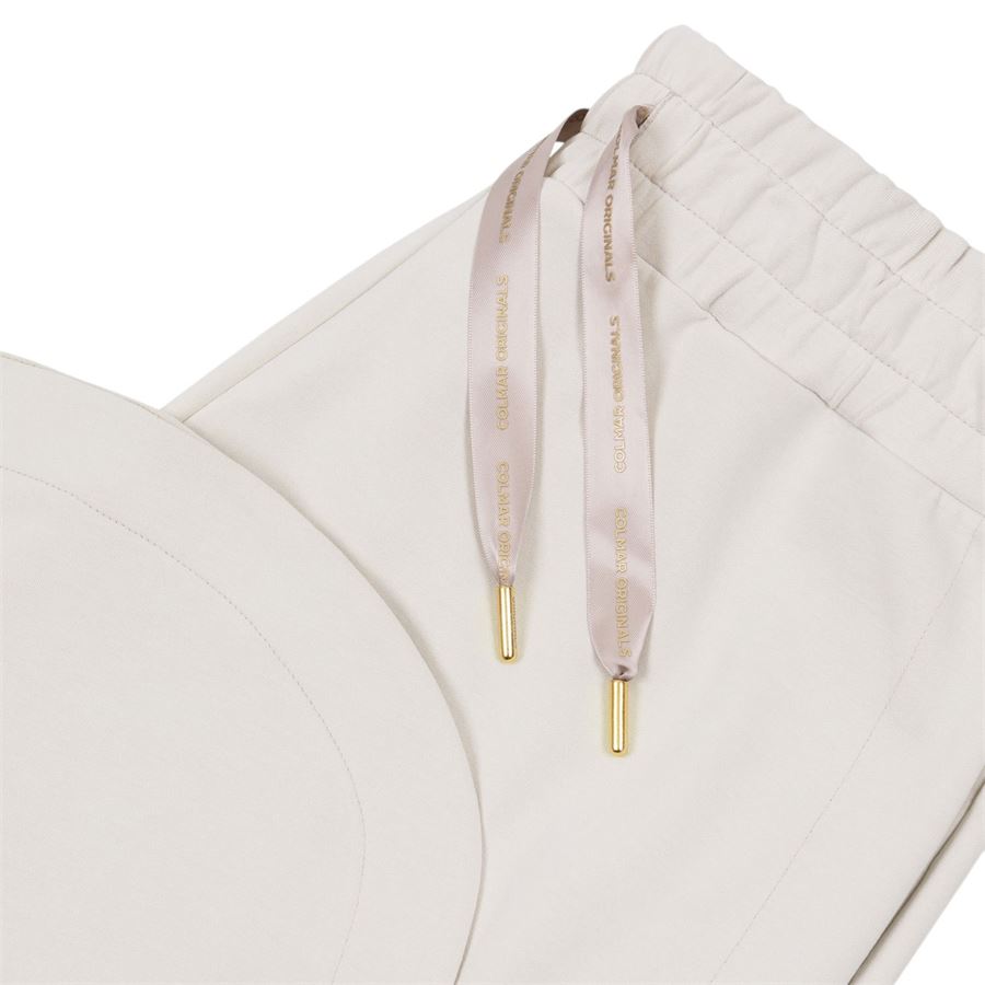 Pantalone ampi da donna in interlock misto cotone e modal Colmar Originals | 9232/1YH219